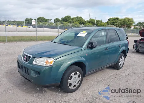2006 Saturn Vue 4 Cyl из США, поврежденный, VIN 5GZCZ33DX6S858252